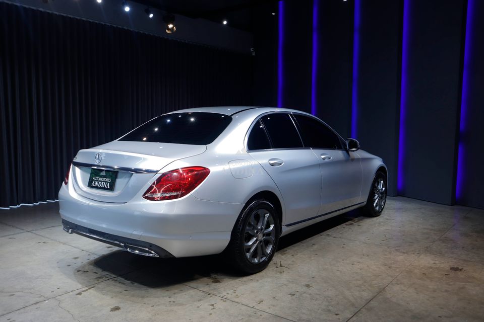 MERCEDES BENZ C 180 AVANTGARDE TP 1600CC T CT 2016