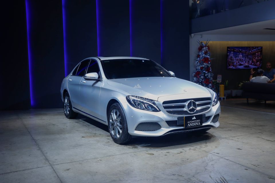 MERCEDES BENZ C 180 AVANTGARDE TP 1600CC T CT 2016