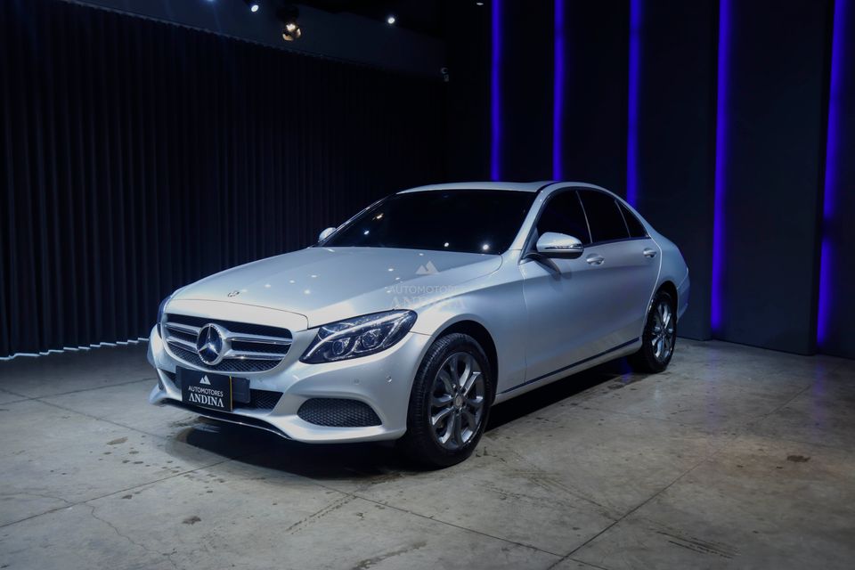 MERCEDES BENZ C 180 AVANTGARDE TP 1600CC T CT 2016