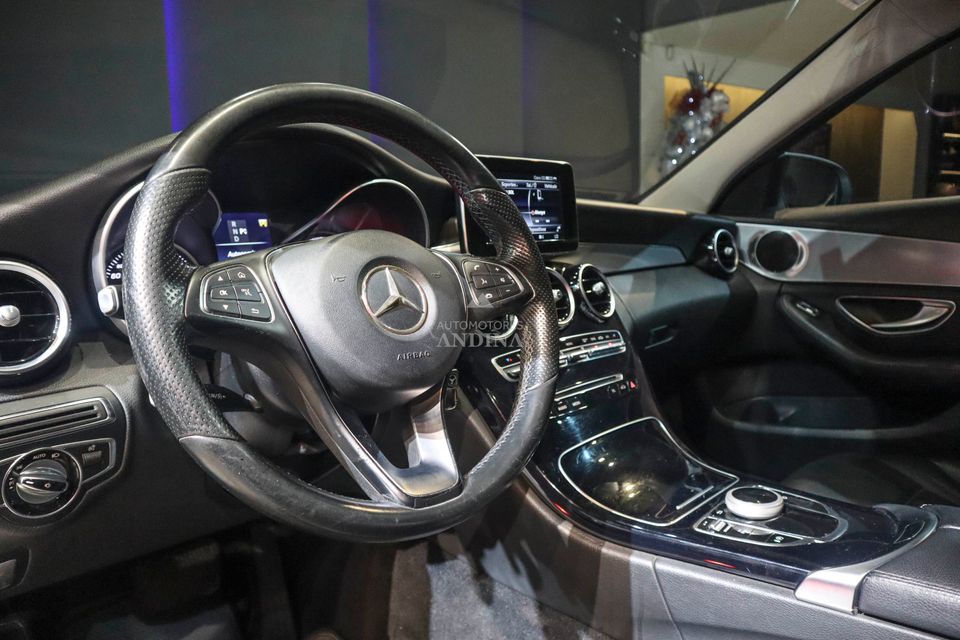 MERCEDES BENZ C 180 AVANTGARDE TP 1600CC T CT 2016