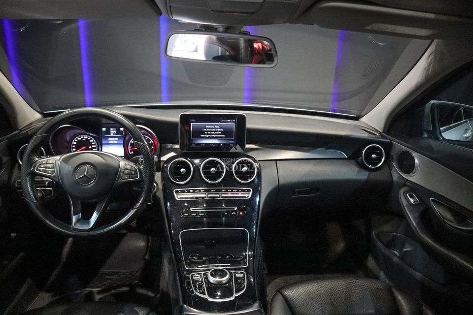 MERCEDES BENZ C 180 AVANTGARDE TP 1600CC T CT 2016