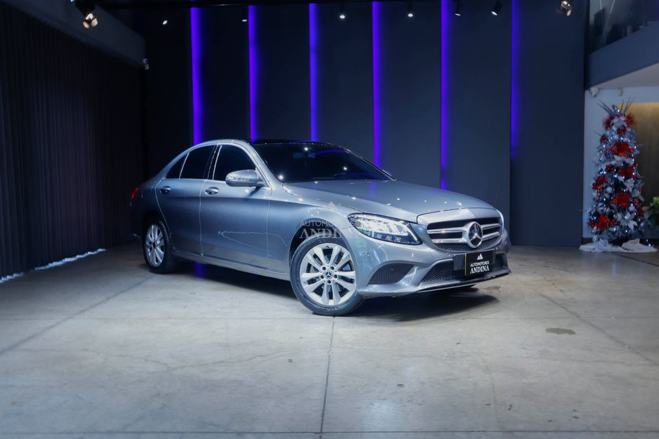 MERCEDES BENZ C 180 AVANTGARDE TP 1600CC T CT 2020