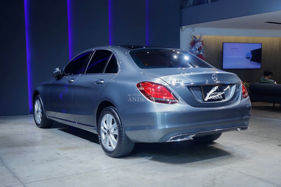 MERCEDES BENZ C 180 AVANTGARDE TP 1600CC T CT 2020