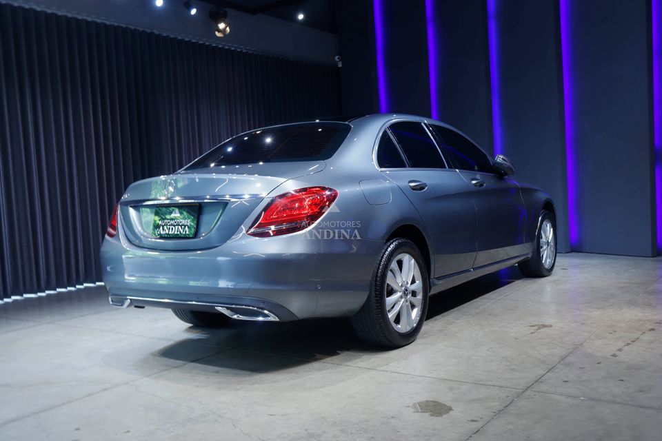 MERCEDES BENZ C 180 AVANTGARDE TP 1600CC T CT 2020
