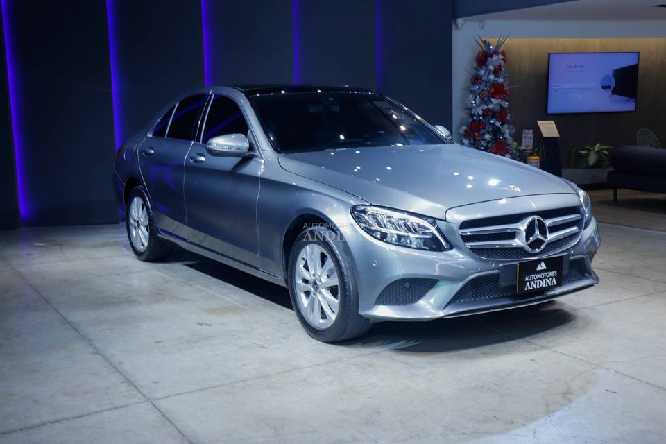 MERCEDES BENZ C 180 AVANTGARDE TP 1600CC T CT 2020