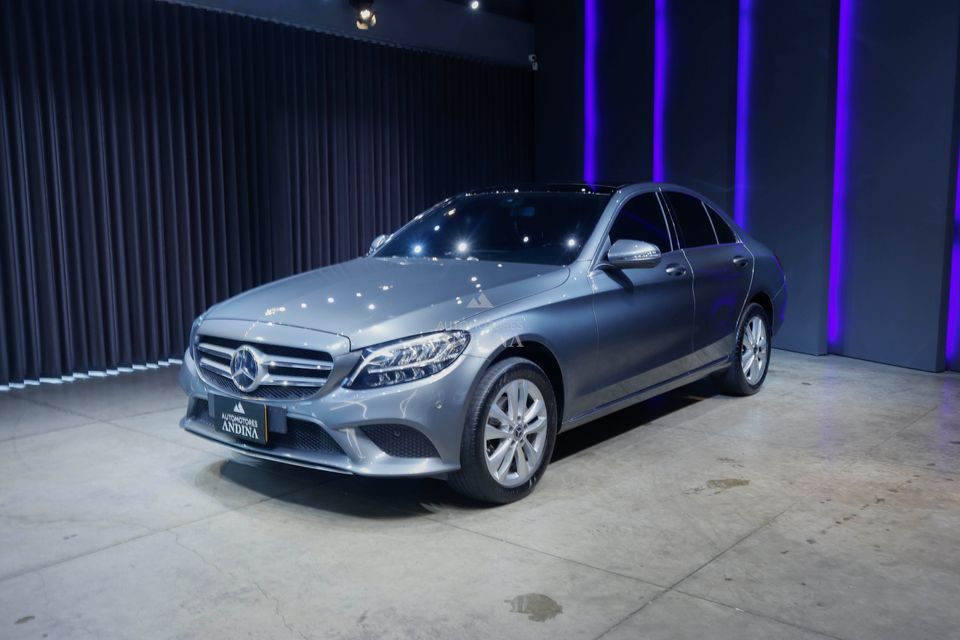 MERCEDES BENZ C 180 AVANTGARDE TP 1600CC T CT 2020