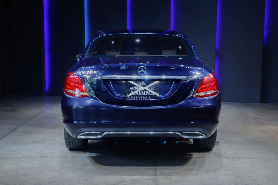 MERCEDES BENZ C 200 CGI EXCLUSIVE TP 2000CC T 2018