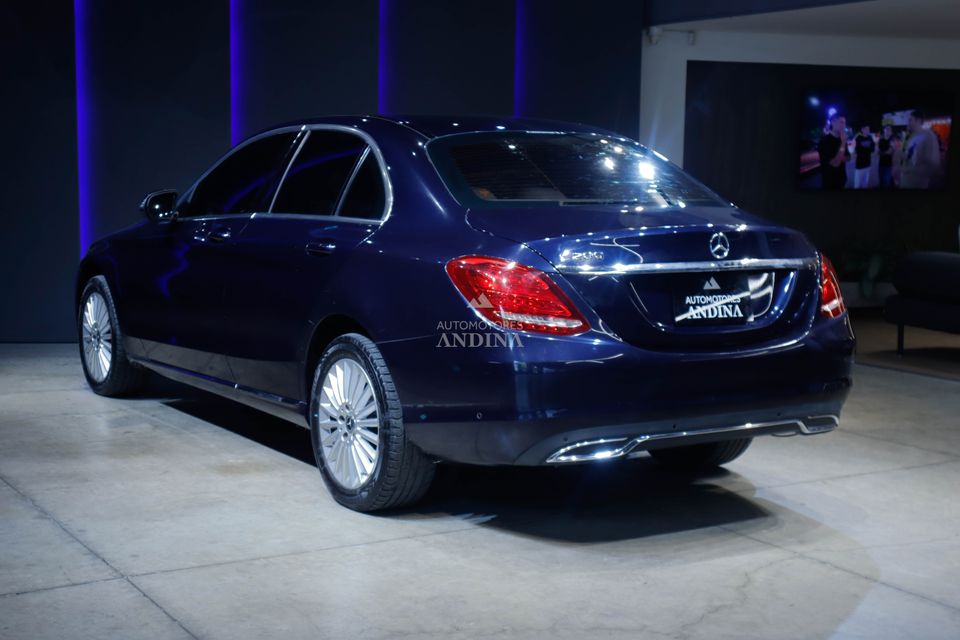 MERCEDES BENZ C 200 CGI EXCLUSIVE TP 2000CC T 2018