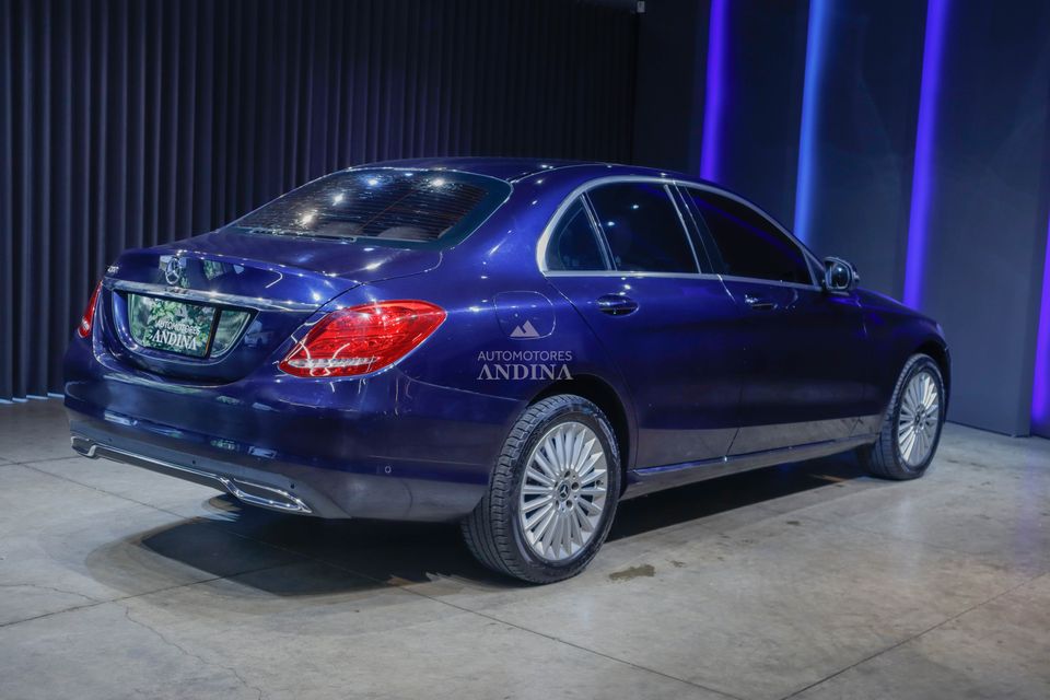 MERCEDES BENZ C 200 CGI EXCLUSIVE TP 2000CC T 2018