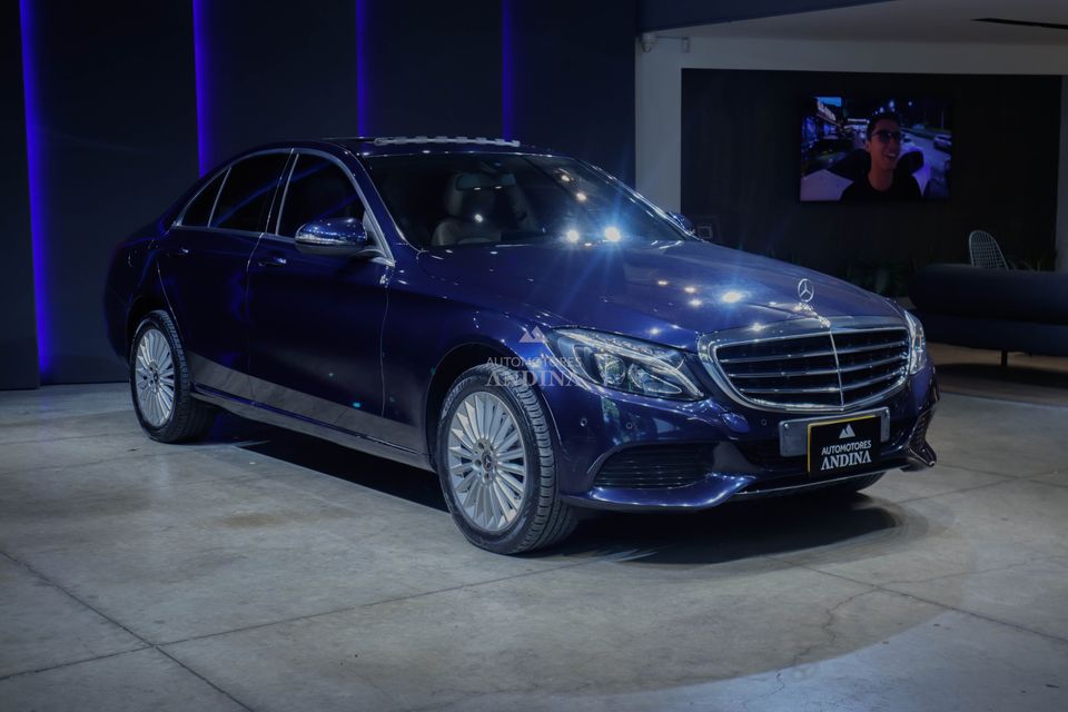 MERCEDES BENZ C 200 CGI EXCLUSIVE TP 2000CC T 2018