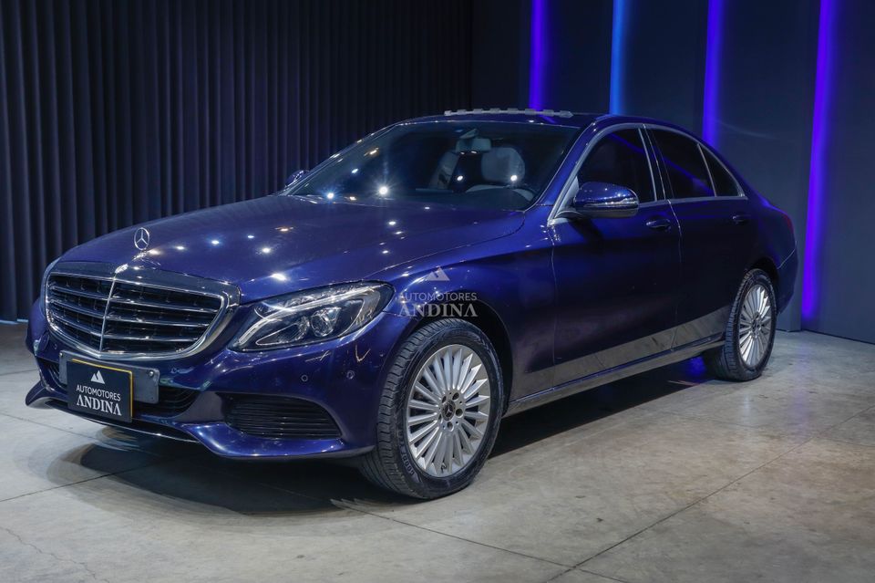MERCEDES BENZ C 200 CGI EXCLUSIVE TP 2000CC T 2018