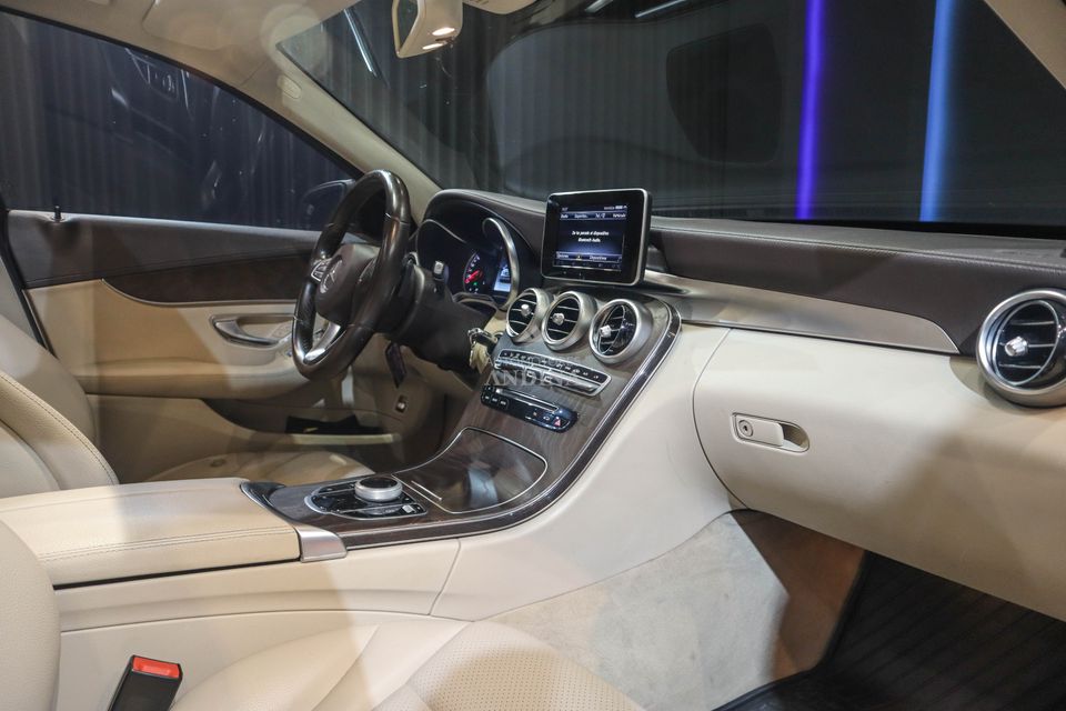 MERCEDES BENZ C 200 CGI EXCLUSIVE TP 2000CC T 2018