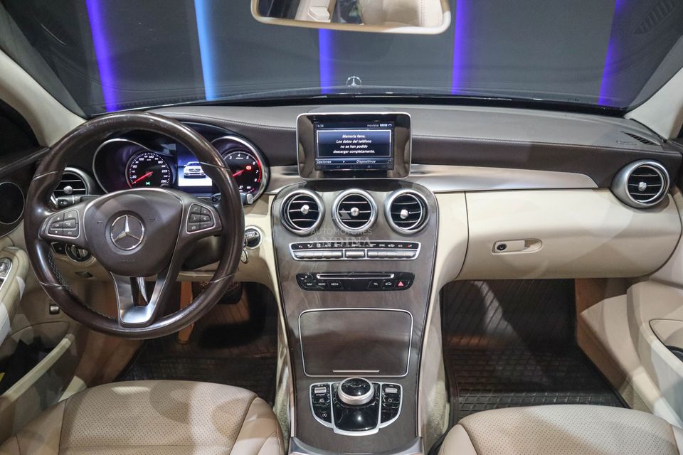 MERCEDES BENZ C 200 CGI EXCLUSIVE TP 2000CC T 2018