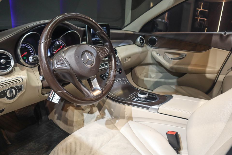 MERCEDES BENZ C 200 CGI EXCLUSIVE TP 2000CC T 2018