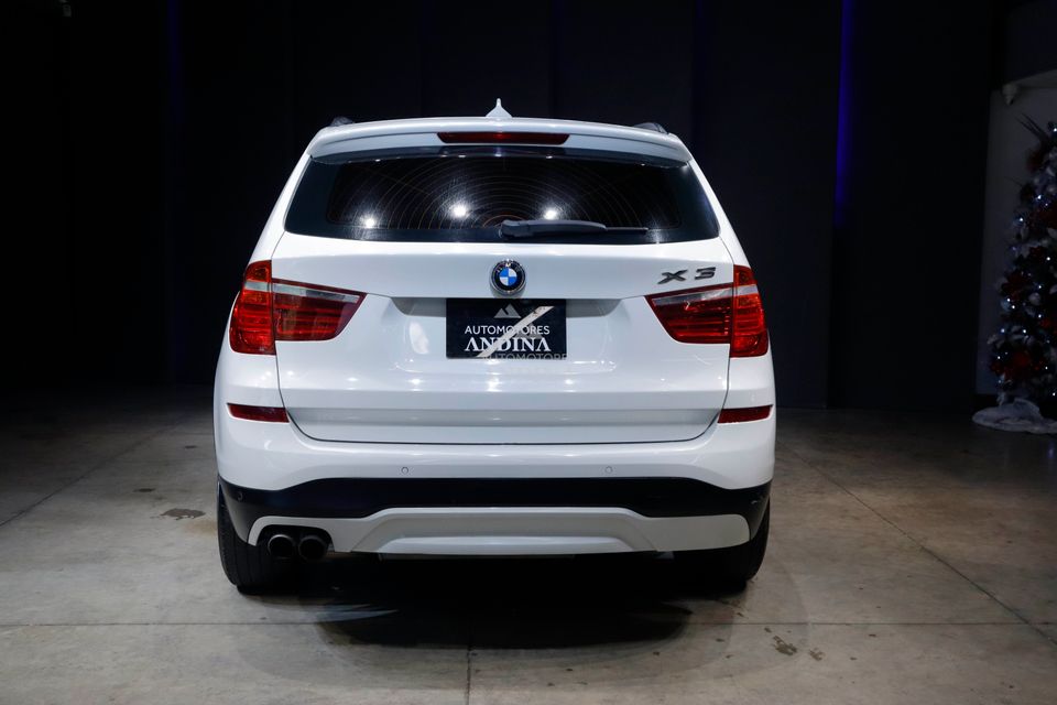 BMW X3 XDRIVE35I EXECUTIVE TP 3000CC T CT 2017