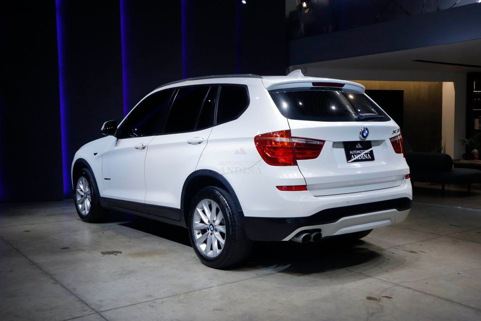BMW X3 XDRIVE35I EXECUTIVE TP 3000CC T CT 2017