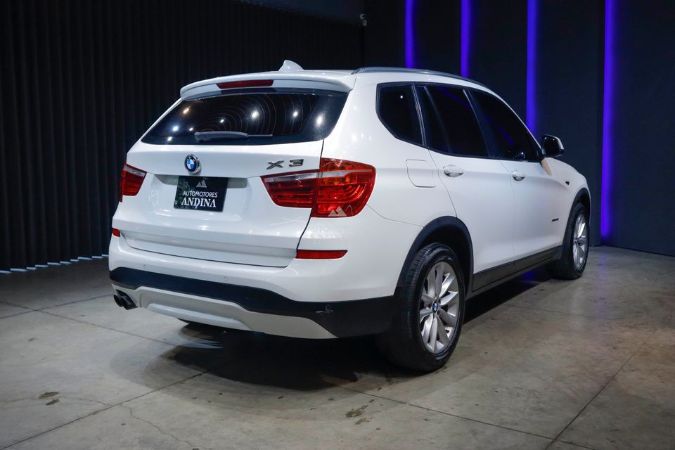 BMW X3 XDRIVE35I EXECUTIVE TP 3000CC T CT 2017