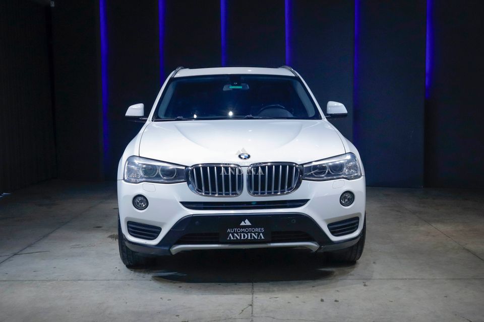 BMW X3 XDRIVE35I EXECUTIVE TP 3000CC T CT 2017