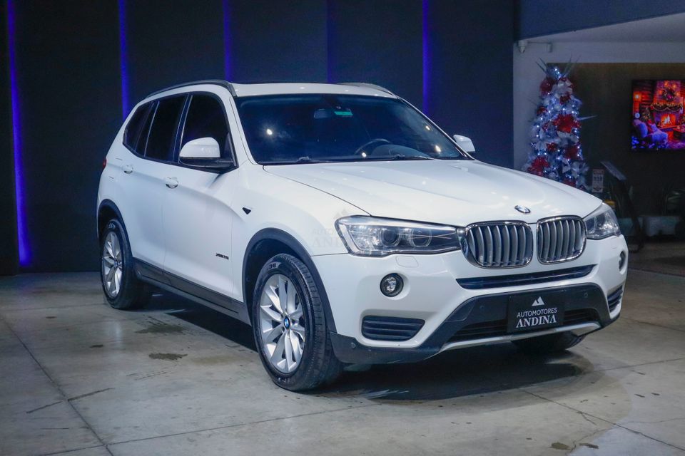 BMW X3 XDRIVE35I EXECUTIVE TP 3000CC T CT 2017