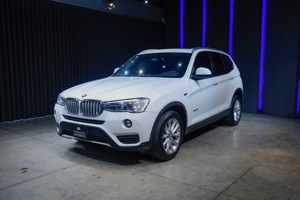 BMW X3 XDRIVE35I EXECUTIVE TP 3000CC T CT 2017
