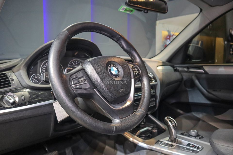 BMW X3 XDRIVE35I EXECUTIVE TP 3000CC T CT 2017
