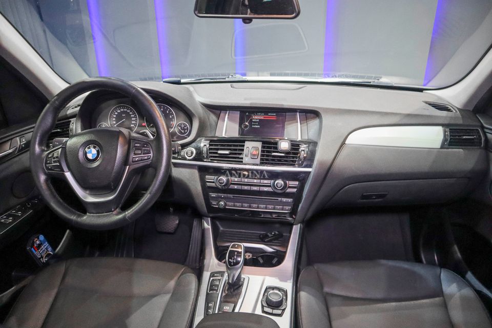 BMW X3 XDRIVE35I EXECUTIVE TP 3000CC T CT 2017