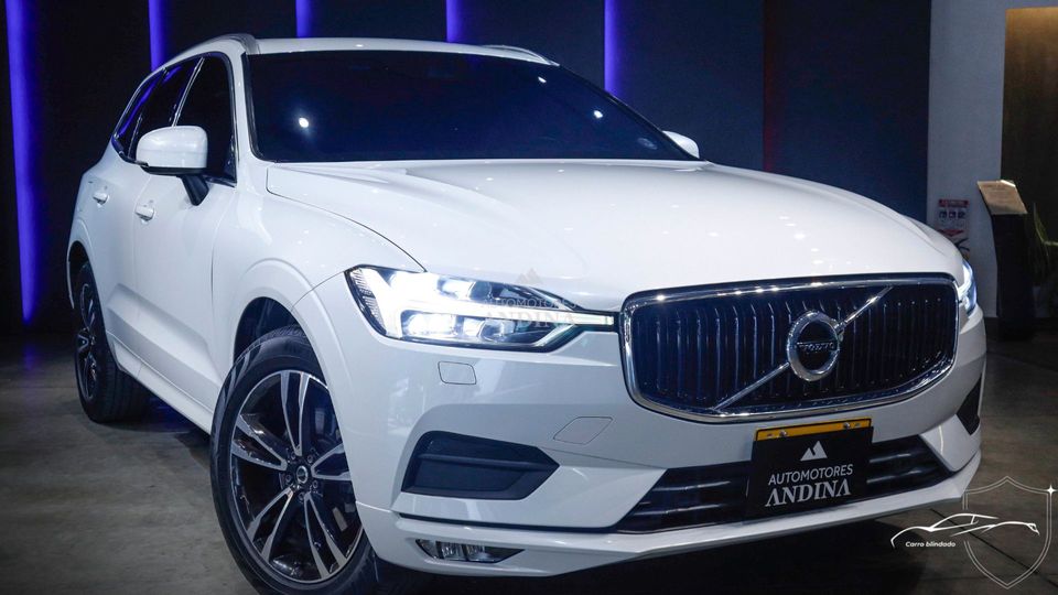 VOLVO XC60 T5 AWD MOMENTUM TP 2000CC T CT TC R18 2021 BLINDAJE 2+