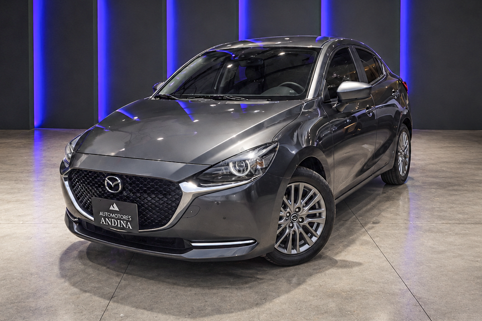 MAZDA 2 GRAND TOURING LX TP 1500CC 6AB TC CR 2024