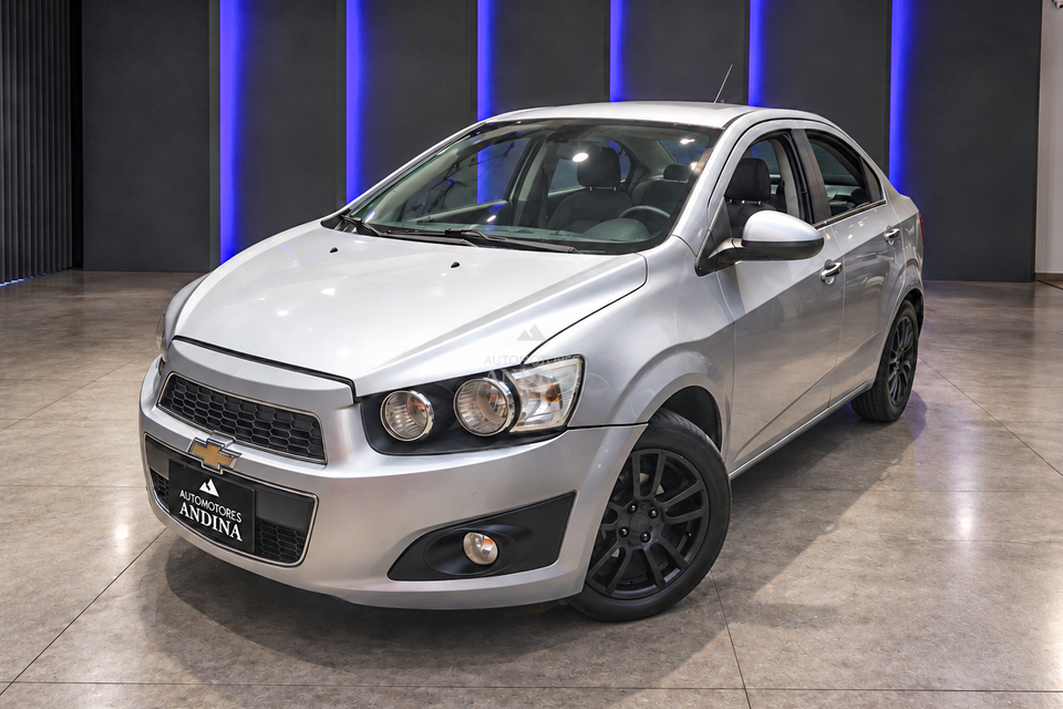CHEVROLET SONIC LT TP 1600CC 5P 4AB ABS CT 2015