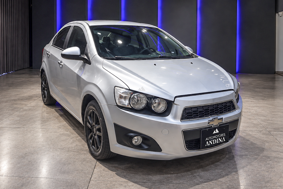 CHEVROLET SONIC LT TP 1600CC 5P 4AB ABS CT 2015