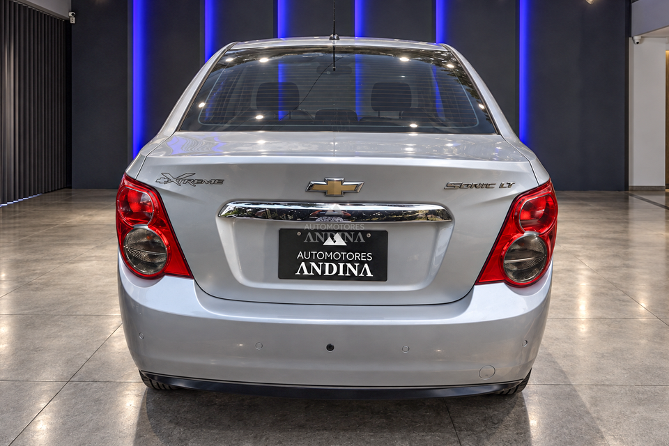 CHEVROLET SONIC LT TP 1600CC 5P 4AB ABS CT 2015