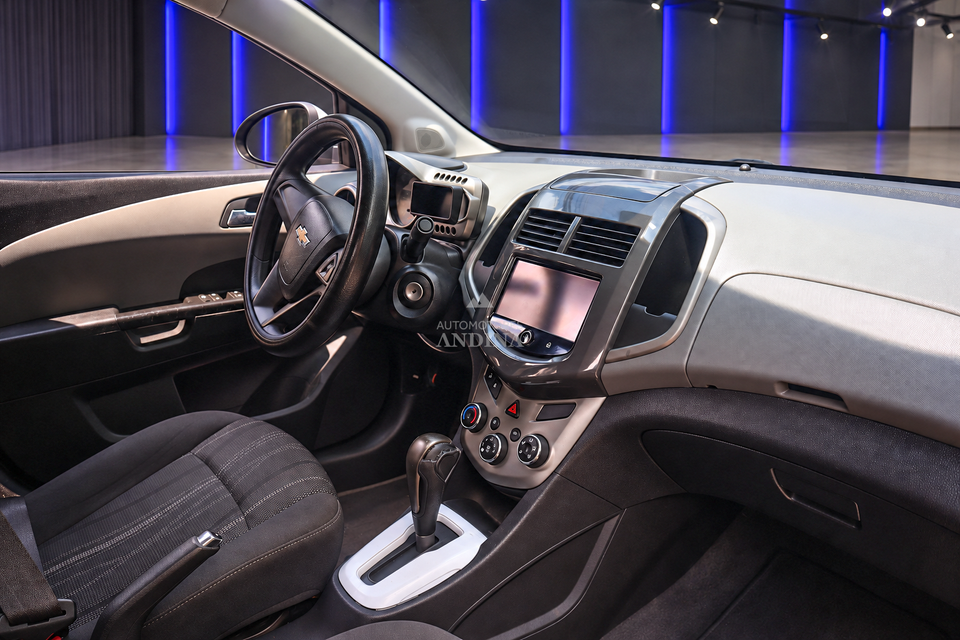 CHEVROLET SONIC LT TP 1600CC 5P 4AB ABS CT 2015