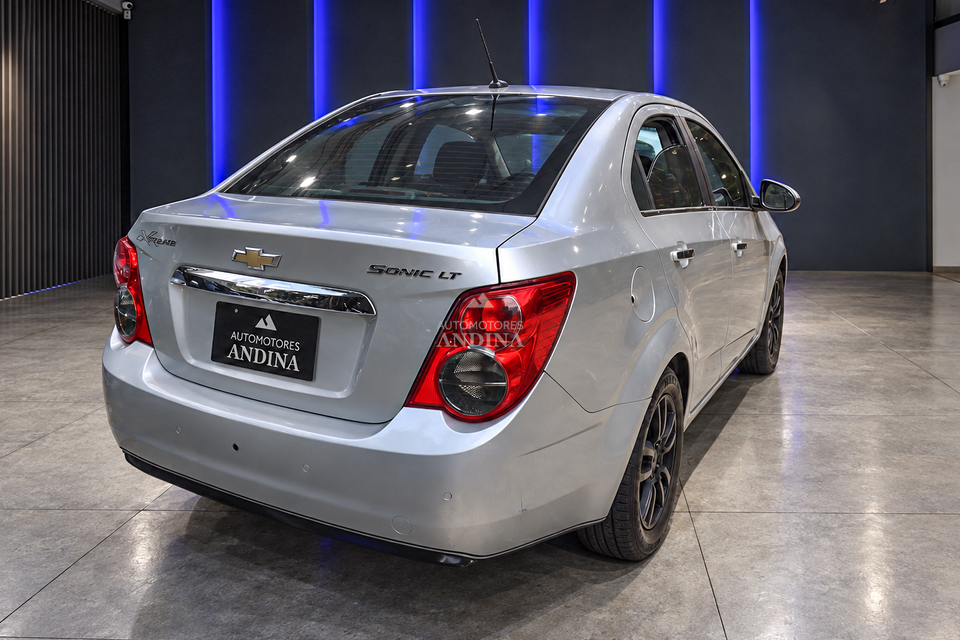CHEVROLET SONIC LT TP 1600CC 5P 4AB ABS CT 2015