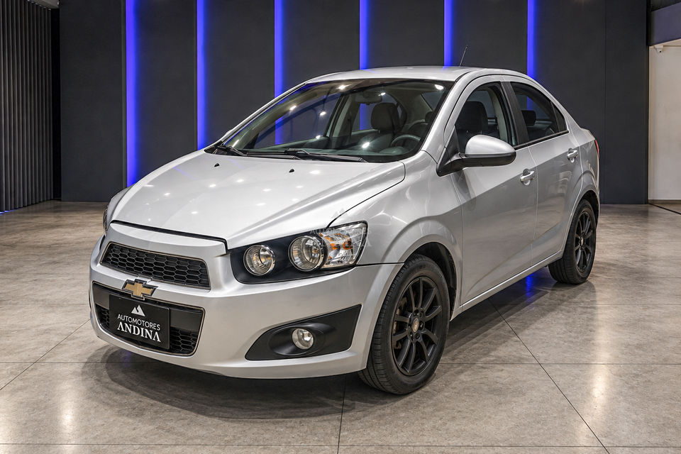 CHEVROLET SONIC LT TP 1600CC 5P 4AB ABS CT 2015