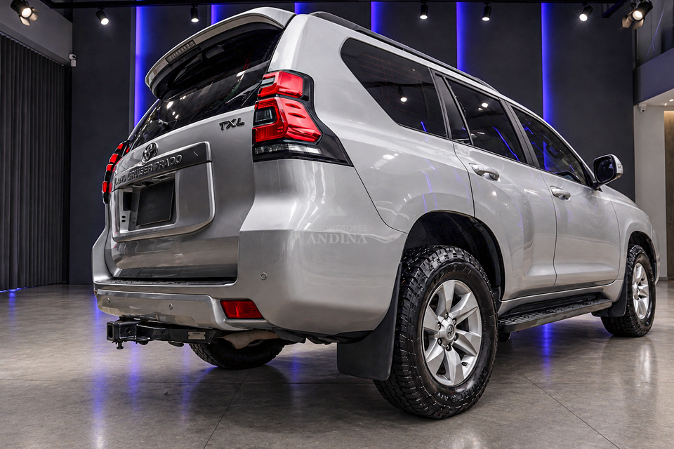 TOYOTA PRADO TX-L AT 3000CC 5P TD CT 2020