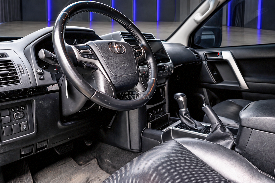 TOYOTA PRADO TX-L AT 3000CC 5P TD CT 2020