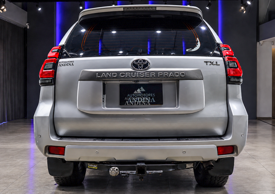 TOYOTA PRADO TX-L AT 3000CC 5P TD CT 2020