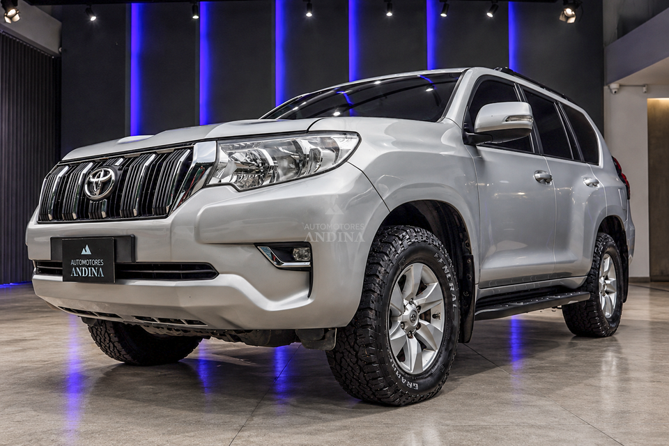 TOYOTA PRADO TX-L AT 3000CC 5P TD CT 2020