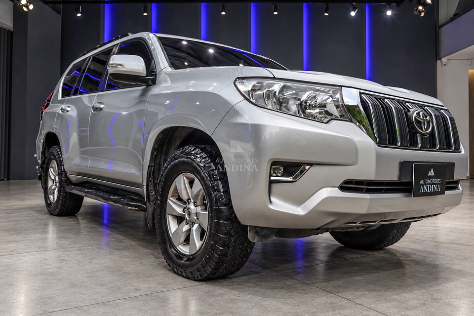 TOYOTA PRADO TX-L AT 3000CC 5P TD CT 2020