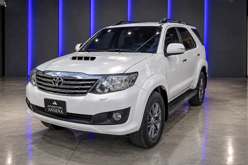 TOYOTA FORTUNER SR5 AT 3000CC TD 4X4 2014