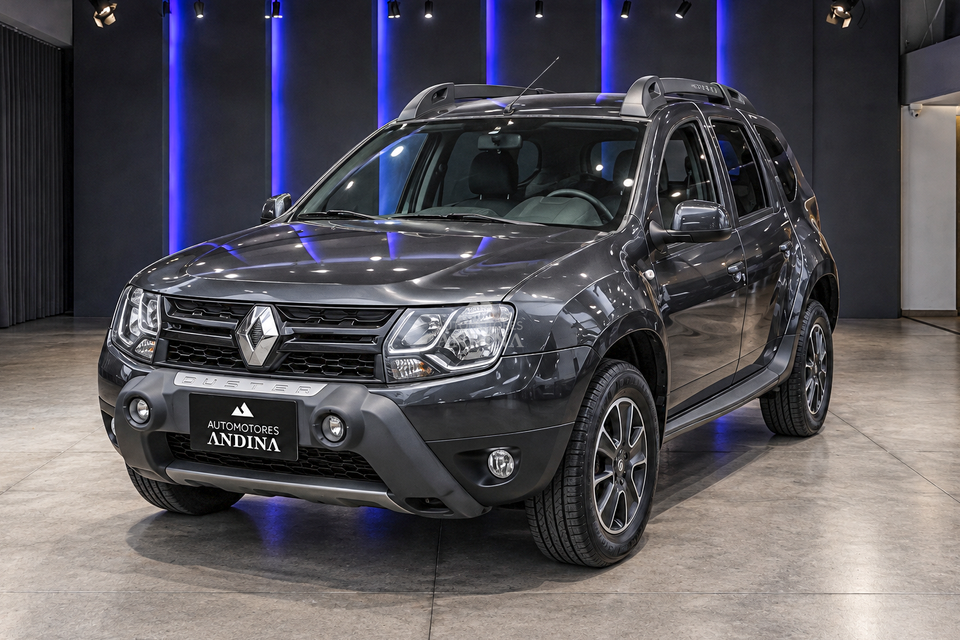 RENAULT DUSTER DYNAMIQUE/INTENS TP 2000CC 4X2 2017