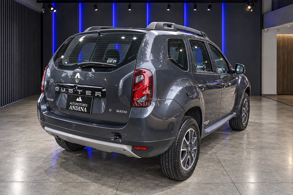 RENAULT DUSTER DYNAMIQUE/INTENS TP 2000CC 4X2 2017