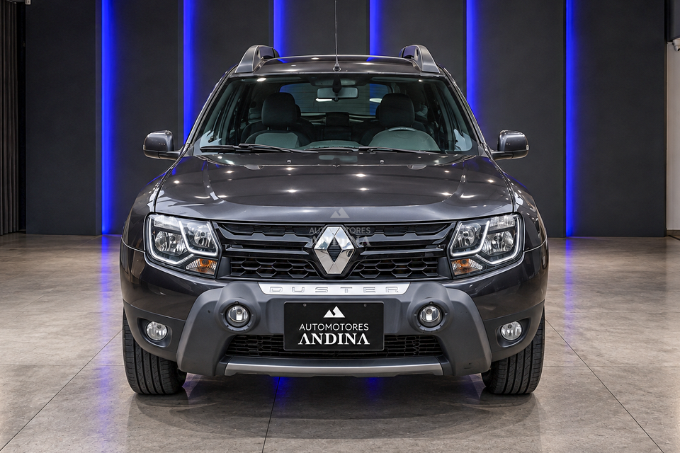 RENAULT DUSTER DYNAMIQUE/INTENS TP 2000CC 4X2 2017