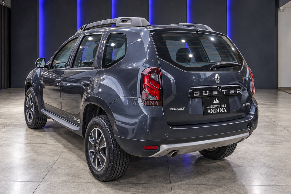 RENAULT DUSTER DYNAMIQUE/INTENS TP 2000CC 4X2 2017