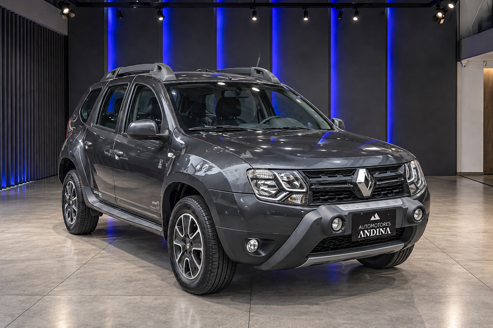 RENAULT DUSTER DYNAMIQUE/INTENS TP 2000CC 4X2 2017