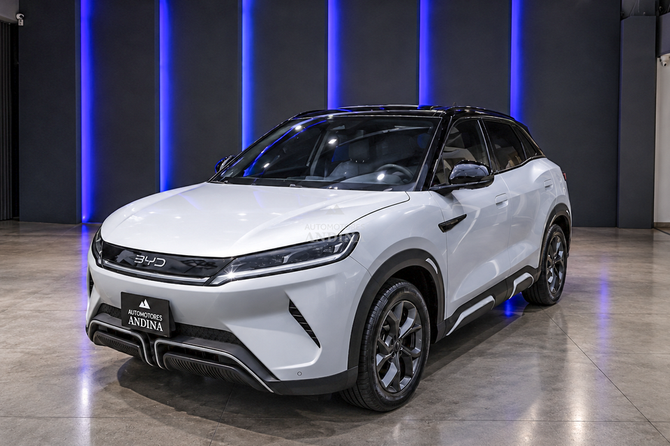 BYD YUAN UP EV AT 130KW 6AB ABS 2025