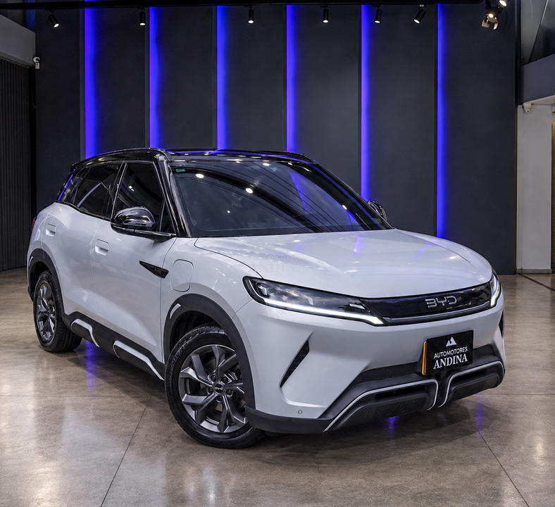 BYD YUAN UP EV AT 130KW 6AB ABS 2025