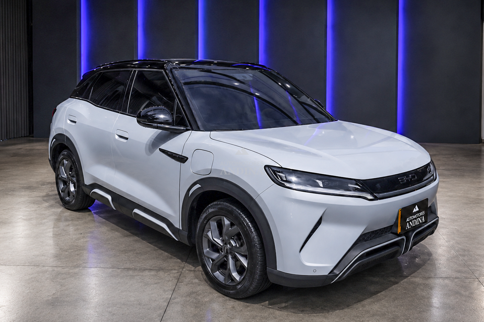 BYD YUAN UP EV AT 130KW 6AB ABS 2025