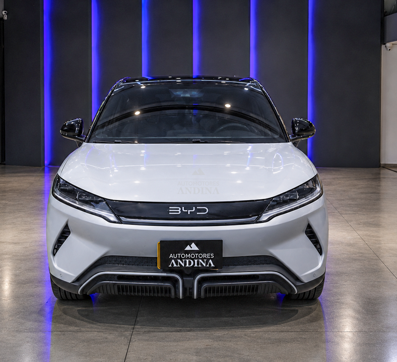 BYD YUAN UP EV AT 130KW 6AB ABS 2025