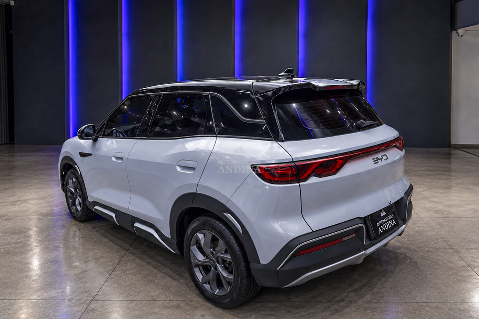 BYD YUAN UP EV AT 130KW 6AB ABS 2025